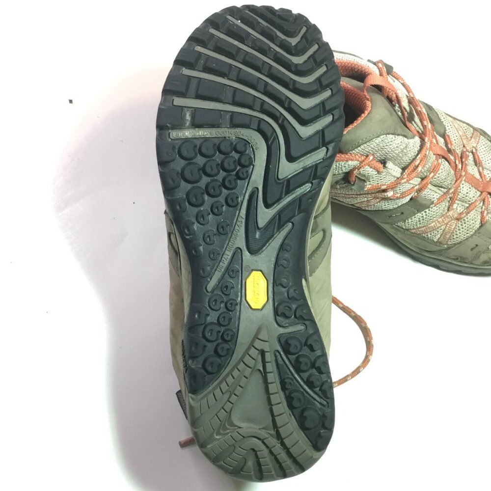 Merrell Siren Sport Hiking Shoes Women's Size 11 EUR 42.5 Brindle Coral Outdoor - Picture 10 of 12
